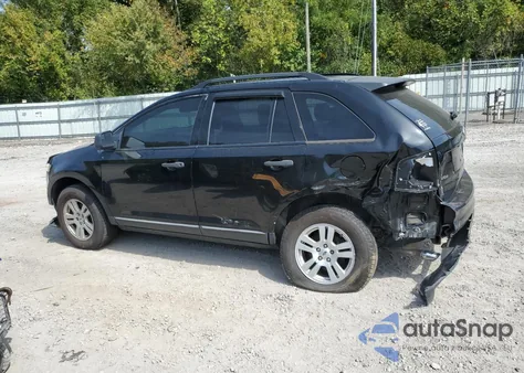 2010 Ford Edge Se из США, поврежденный, VIN 2FMDK3GC9ABB73380